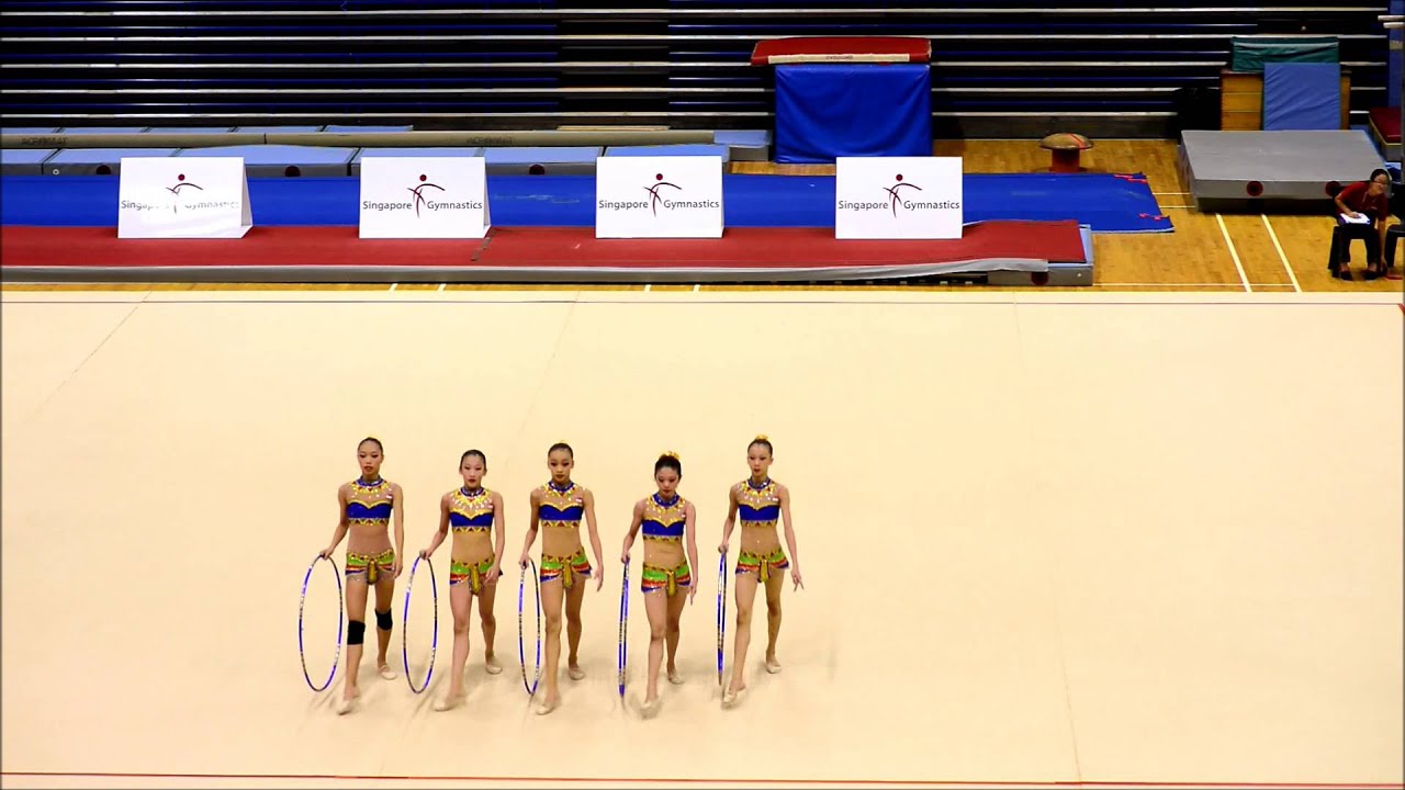 Jeffini Photography - 6th Singapore Rhythmic Gymnastics National Championship Group