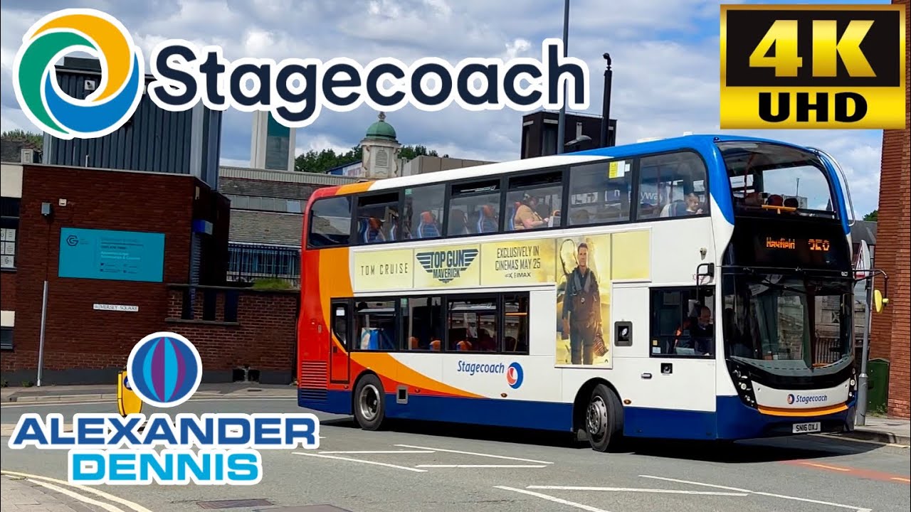 [Stagecoach Manchester: 358 Stockport to Hayfield via Marple] ADL Dennis Enviro400MMC(10627/SN16OXJ)