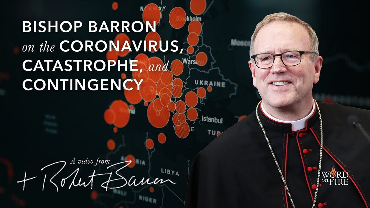 Bishop Barron on the Coronavirus, Catastrophe, and Contingency