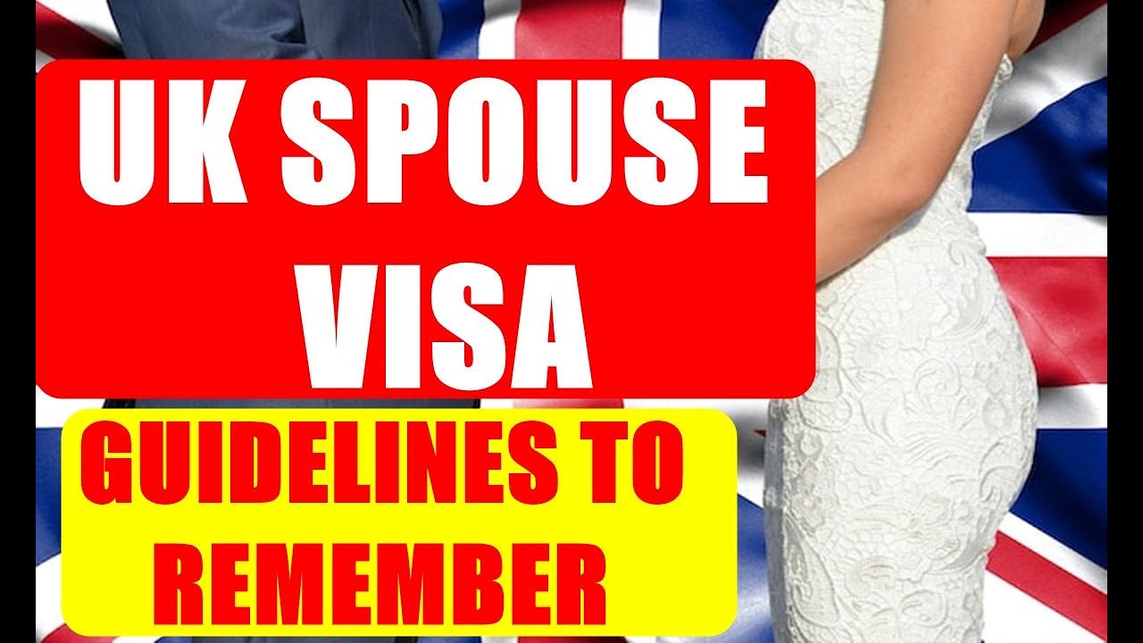 UK SPOUSE VISA 2021