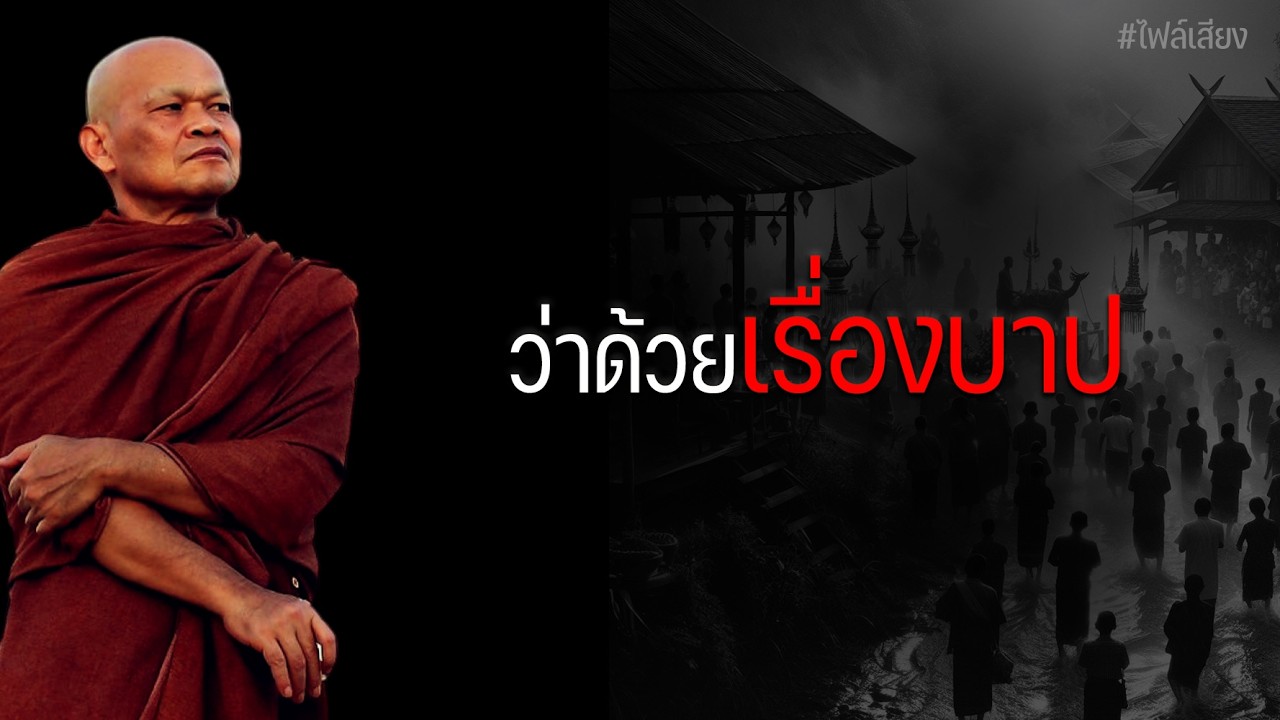 ว่าด้วยเรื่องบาป  #หลวงพ่อมานพ