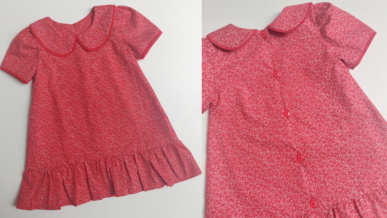 COMO COSTURAR VESTIDO TRAPÉZIO BÁSICO COMO ACABAMENTO PERFEITO /PROJETO PAGO  #costurainiciantes