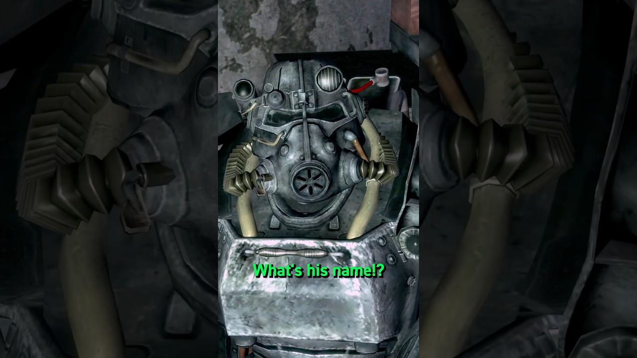 The Brotherhood&rsquo;s Biggest Troll in Fallout 3