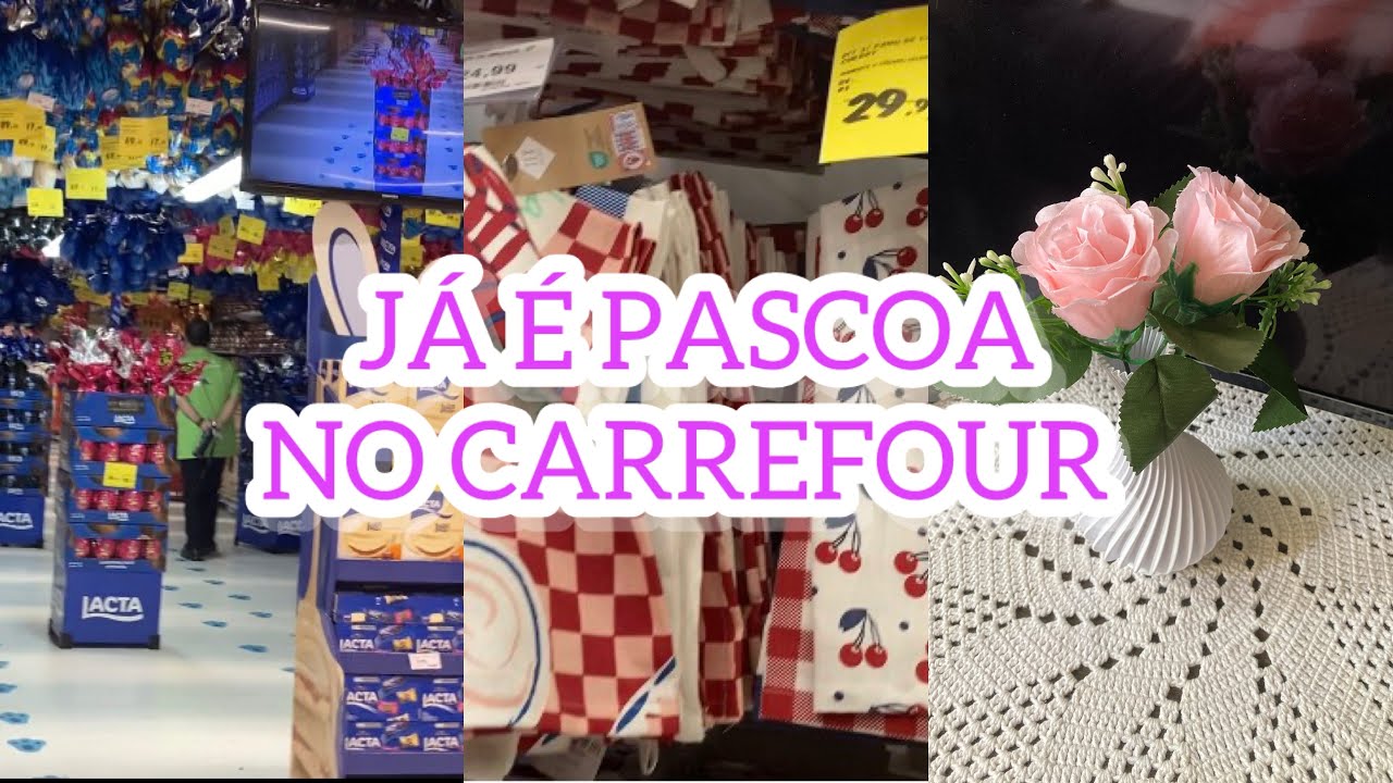 VLOG 💕FUI NO CARREFOUR MOSTREI NOVIDADES 🎀