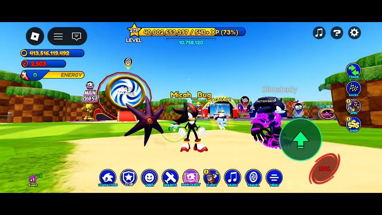 Fighting Mecha Sonic (part 2)
