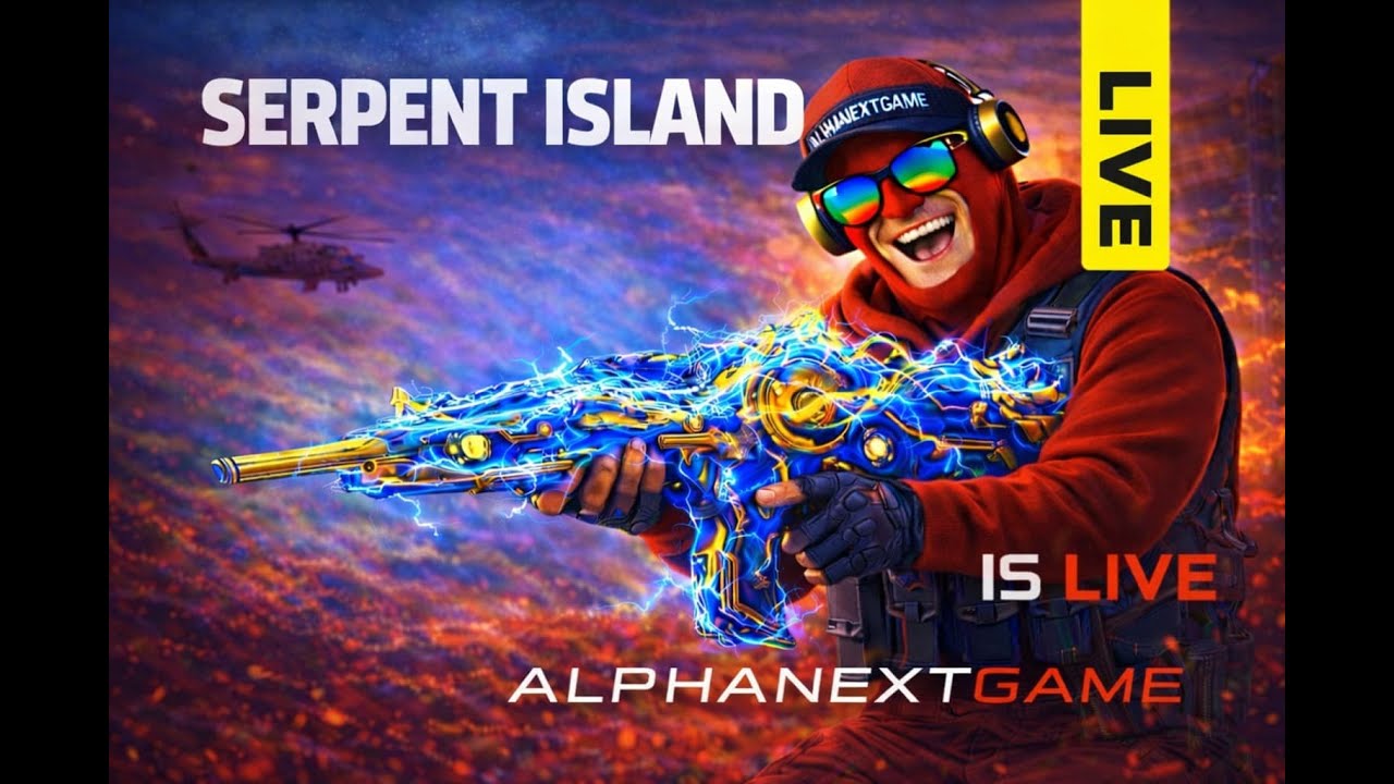 Serpent Island Grind DMZ - CODM
