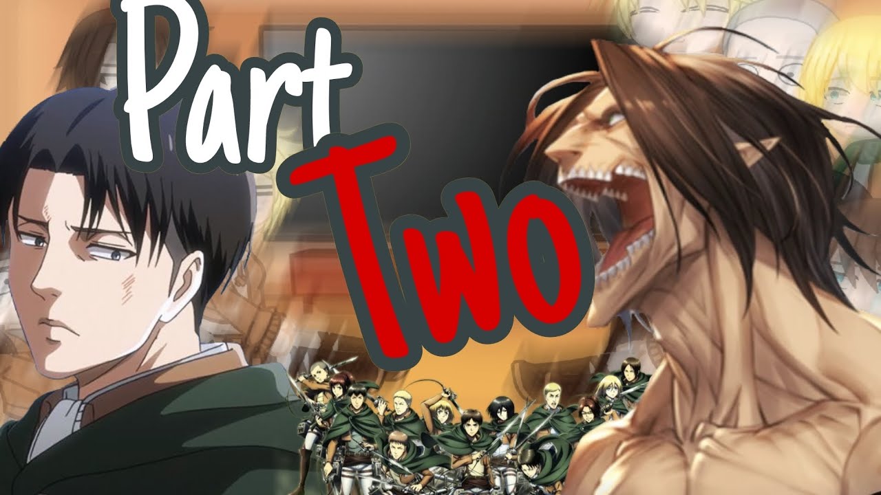 Attack on titan Season one react to their future\2:?\مترجم بالعربية💗🌟..! 