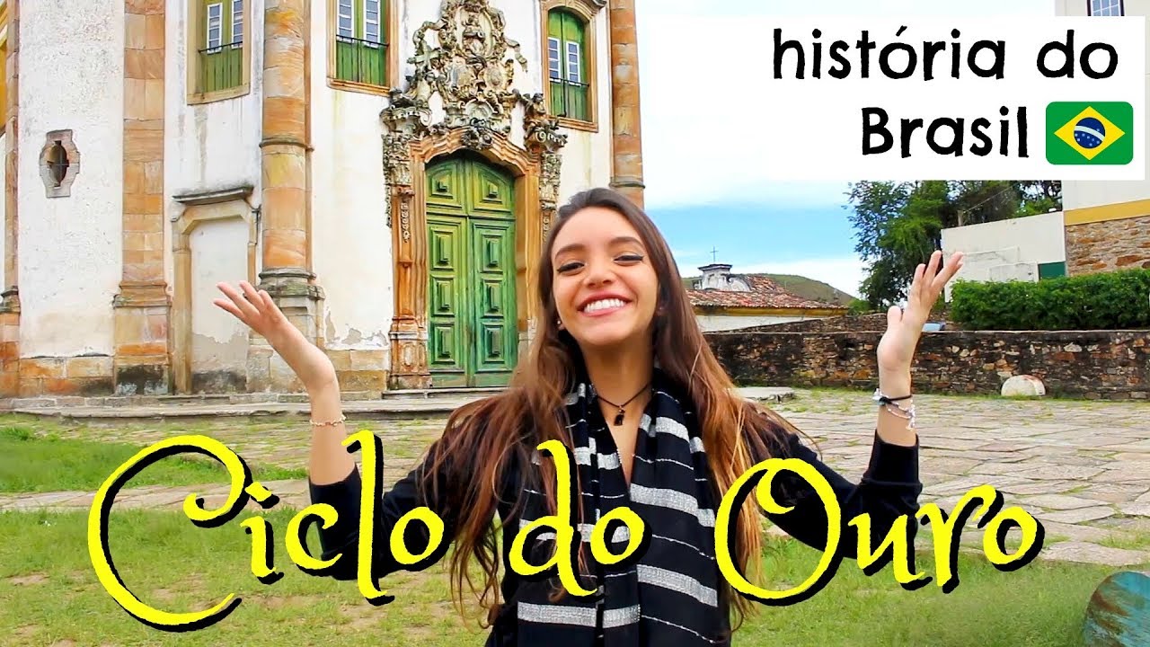 Resumo de História: CICLO DO OURO - Em Ouro Preto, MG! (Débora Aladim)