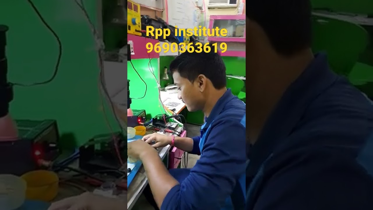 short video mobile repairing training institute
