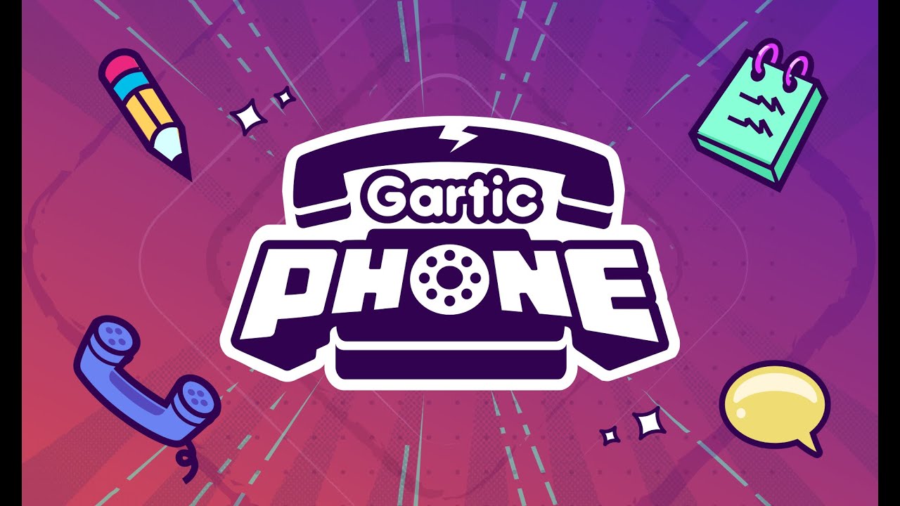 GARTIC PHONE WITH SOT #SOT