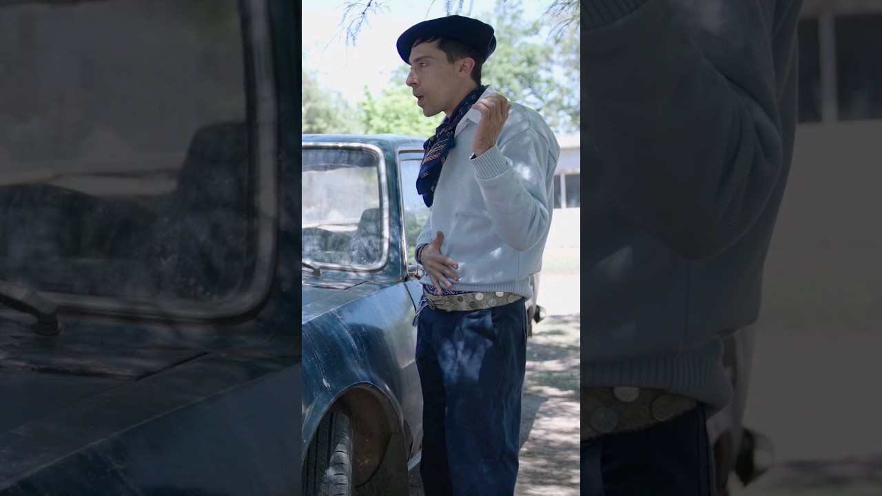 Cada vez que quiero invitarla a bailar me pasa... #humor #campo #caminosrurales