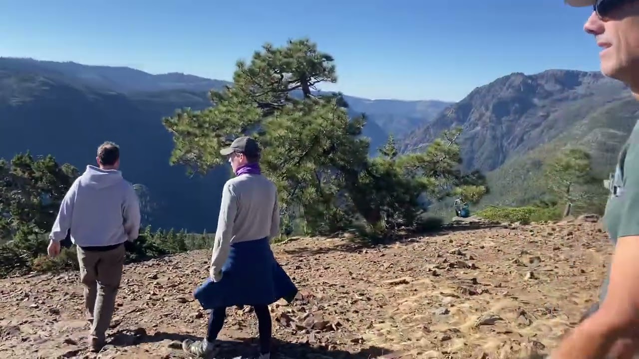 Most epic swing ever; Serene Lakes hike Soda Springs, CA