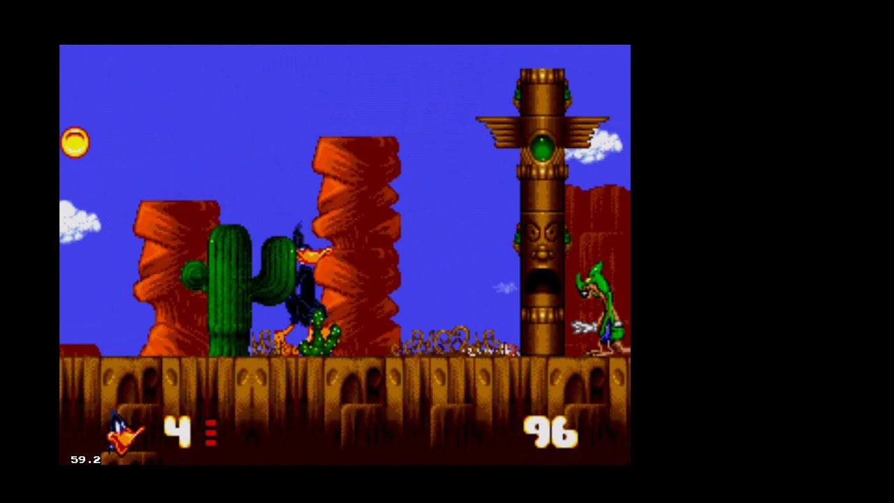 Daffy Duck in Hollywood on Sega Megadrive/Genesis