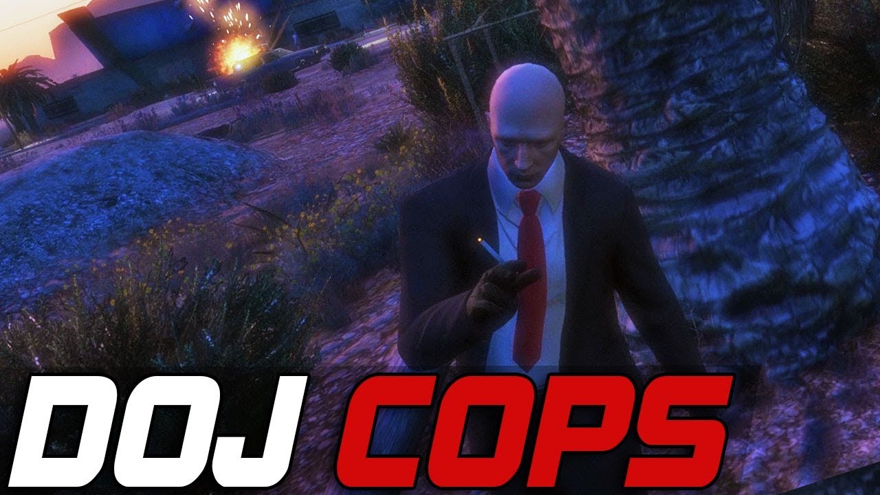 Dept. of Justice Cops #333  - The Agents (Criminal)