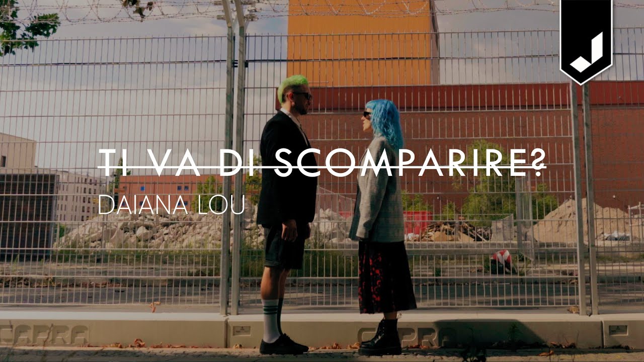 DAIANA LOU - Ti va di scomparire? (Official Video)