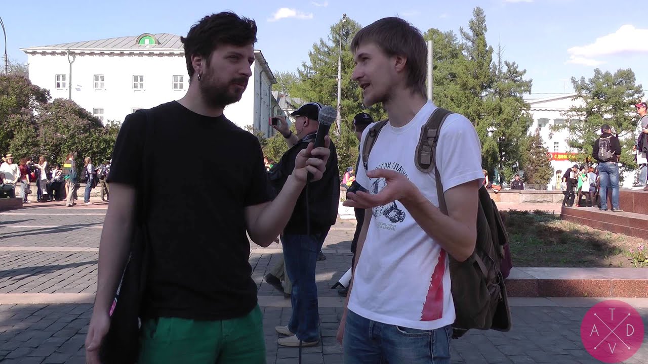 Anarchist 1 May 2014 In Moscow