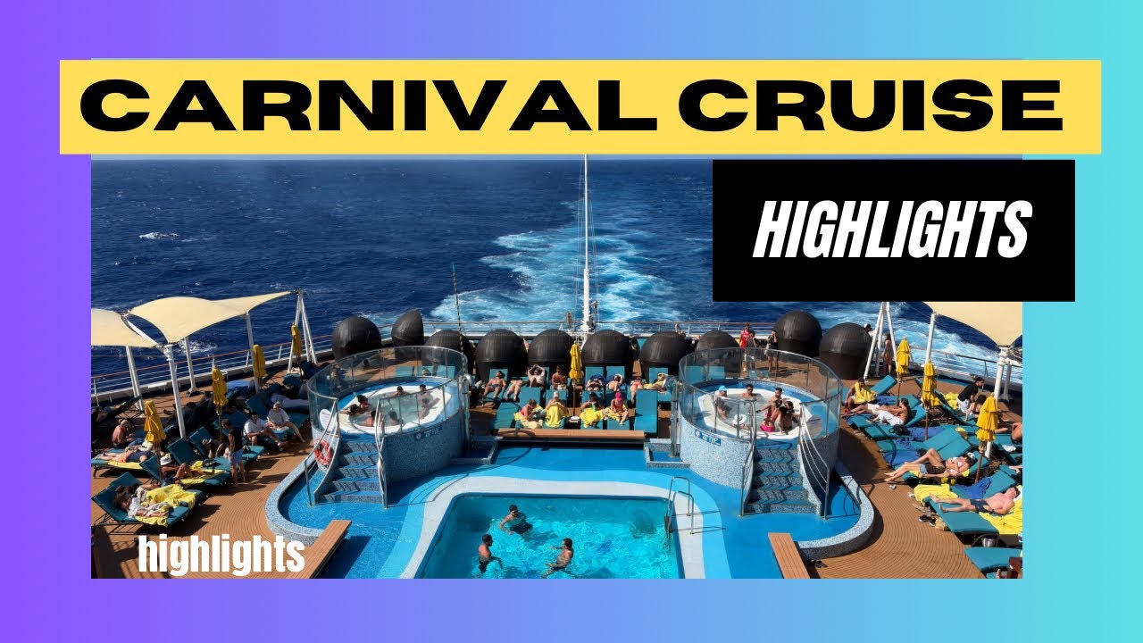 2-min Highlight🛳️Carnival Cruise🚢 FunDay at Sea @Pianoguitartravel 