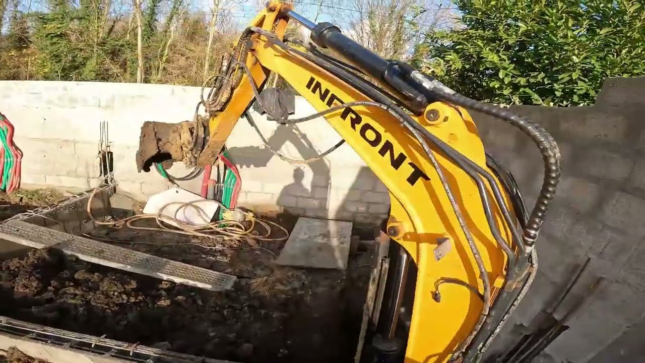 Construction de maison individuelle de A à Z reprise en sous œuvre et coulage de dalle