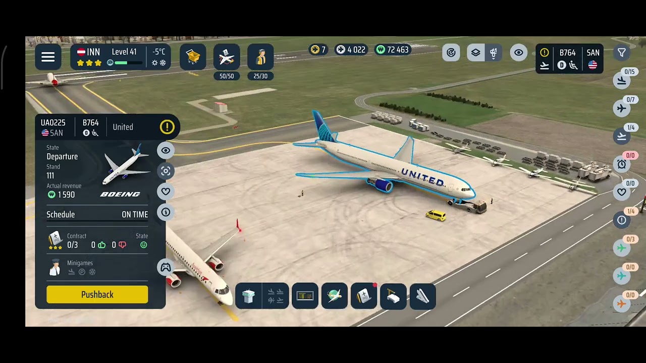 Innsbruck airport #28. Plane spotting. Gameplay. World of airports