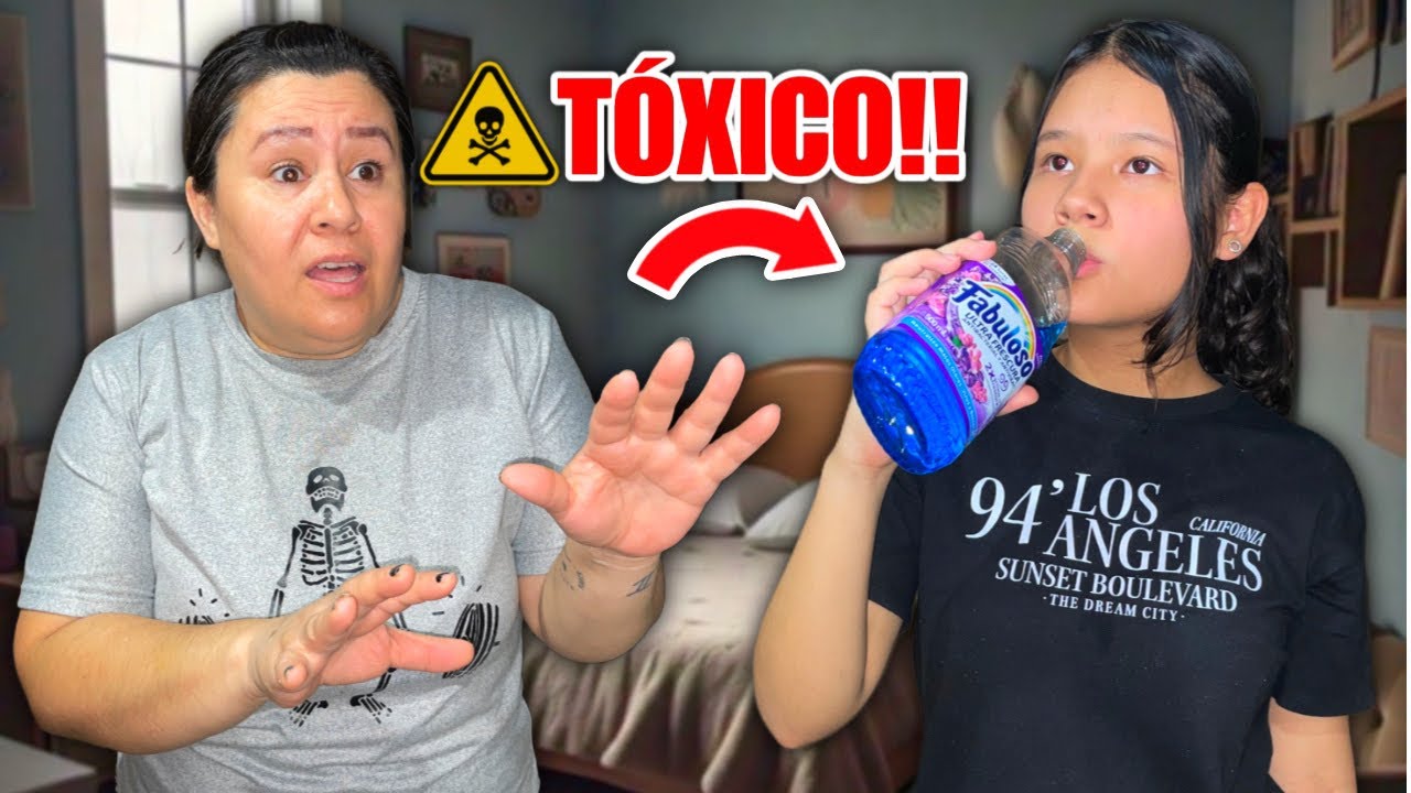 TOME LIMPIADOR DE PISOS *FABULOSO* ENFRENTE DE MI MAMÁ😱 Y ASÍ REACCIONÓ *broma pesada*|Regina MH