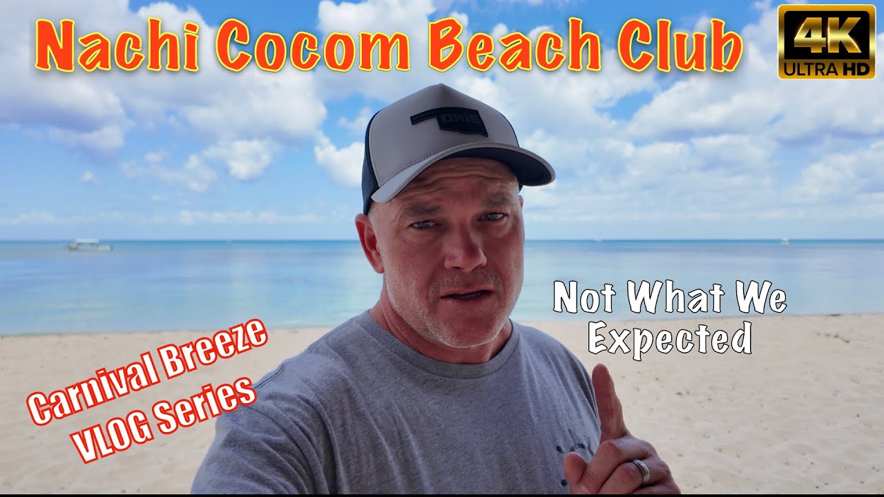 NOCHI COCOM: The Perfect Beach Break. Cozumel Mexico Complete Review Video. 4K Ultra Video