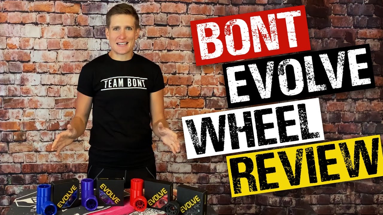 BONT Evolve Roller Skate Derby Wheel Review with Scald Eagle
