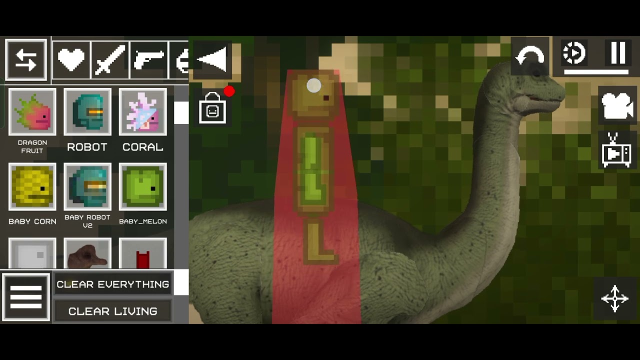Brachiosaurus V2 Melon Playground Mod 