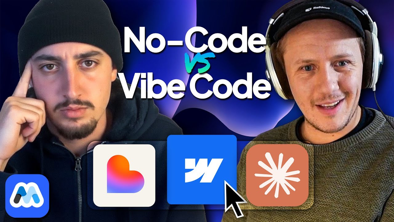 The Fate of Webflow and No-Code Tools in the Age of Vibe Coding