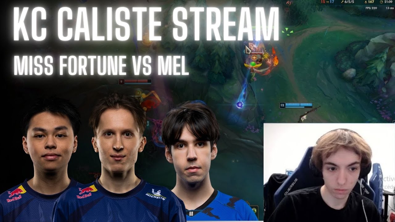 KC Caliste Stream | Agurin Isma Maynter Caliste VS Yukino Lot Parus | Miss Fortune VS Mel |