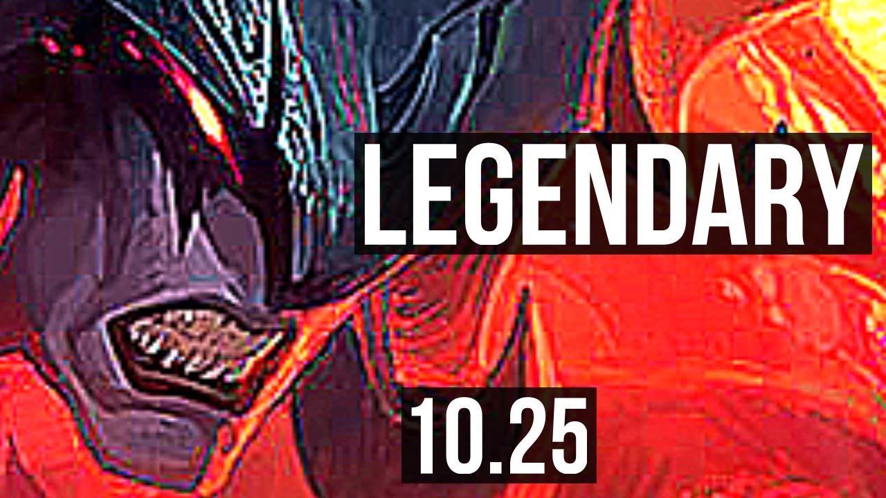 AATROX vs MALPHITE (TOP) | 700+ games, Legendary, 20/5/16 | KR Diamond | v10.25
