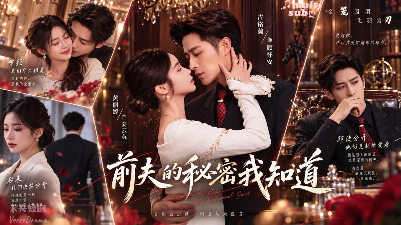 【古铭瀚💖黄丽婷】总裁老公的白月光刚回国，她就懂事的收下5千万离婚腾位置，本想偷偷揣崽跑路当富婆，怎料前夫又哭又闹，求着她复合！