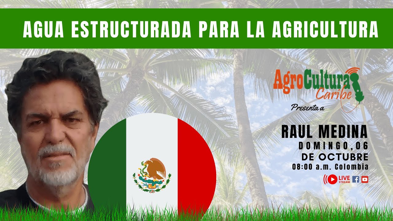 agua estructurada para la agricultura
