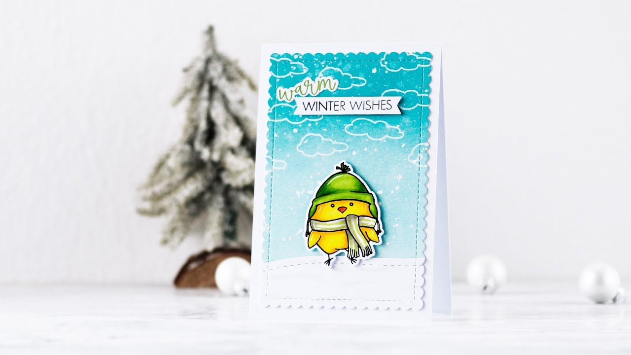 Emboss resist technique | Honey bee