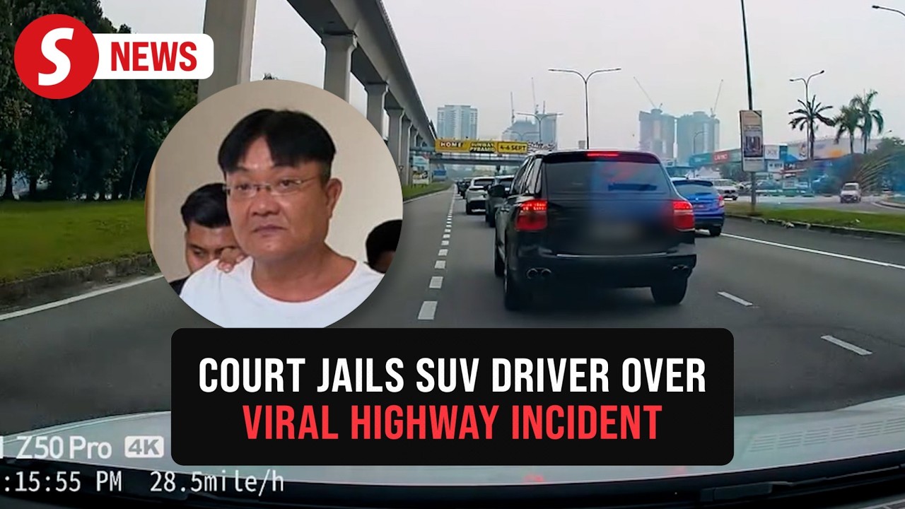 Luxury SUV driver gets five days jail, RM10,000 fine for dangerous driving