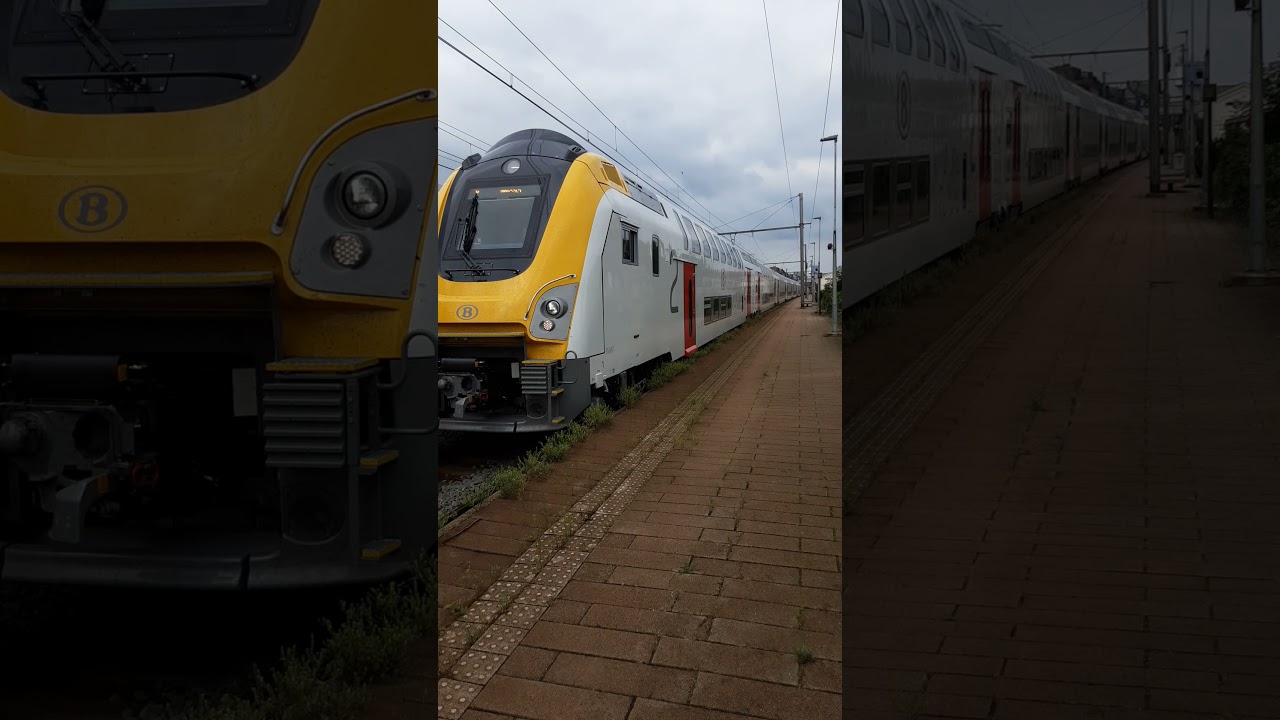NMBS / SNCB M7 departure platform 2 Wetteren
