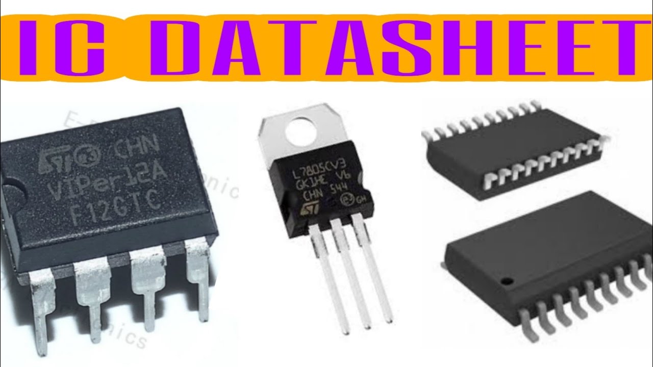 IC Data sheet || Alldatasheet|| PC ELECTRICIAN ||