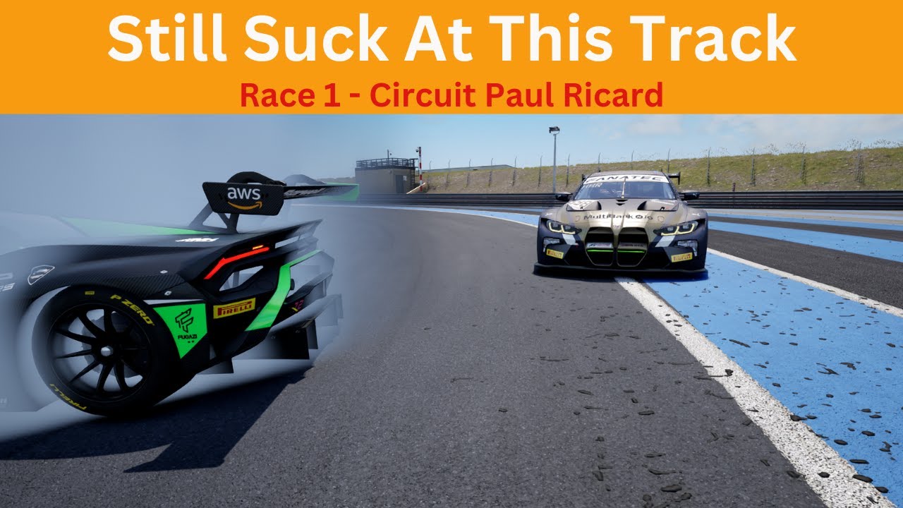 Yep Same Result As Last Year, I Suck. GTWCE 24 SPT Race 1