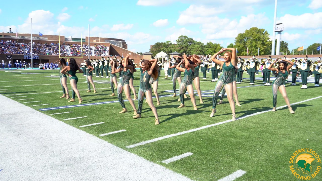 NSU Spartan Legion 2021 - NSU vs Hampton Battle of the Bay Field Show
