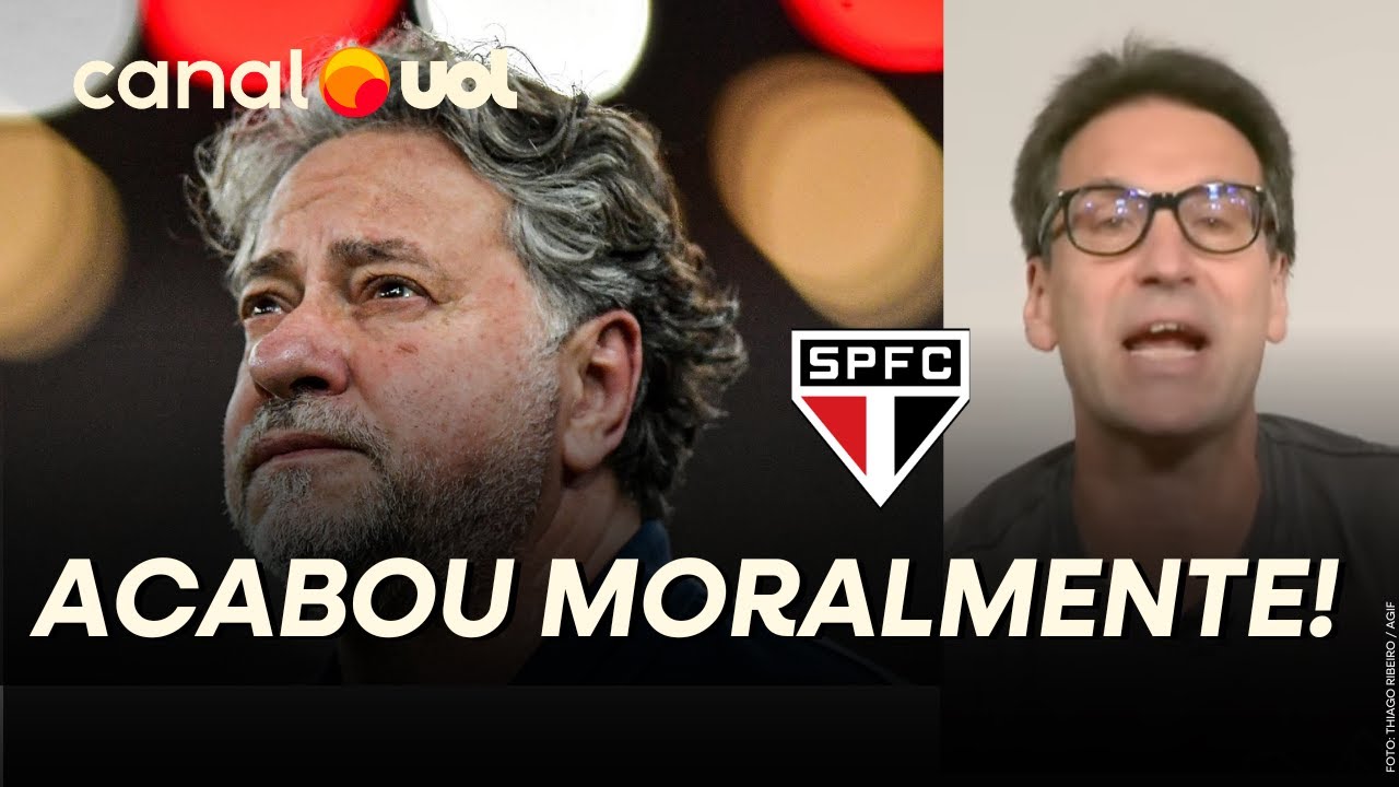 GOVERNO DO CASARES NO S&Atilde;O PAULO ACABOU MORALMENTE!, DIZ ARNALDO RIBEIRO AP&Oacute;S ESC&Acirc;NDALO