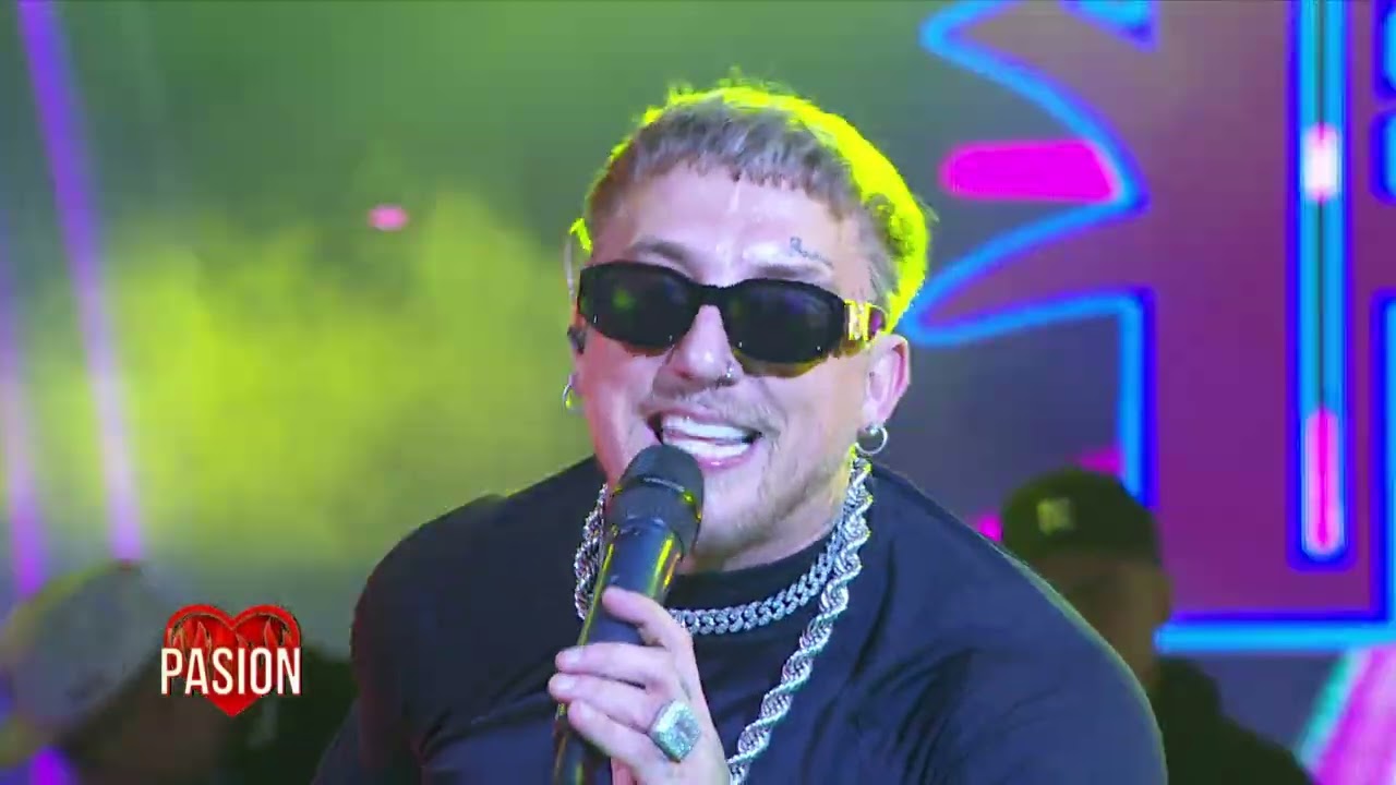 El Polaco en vivo en Pasión de Sábado 19 07 2025 Parte 2