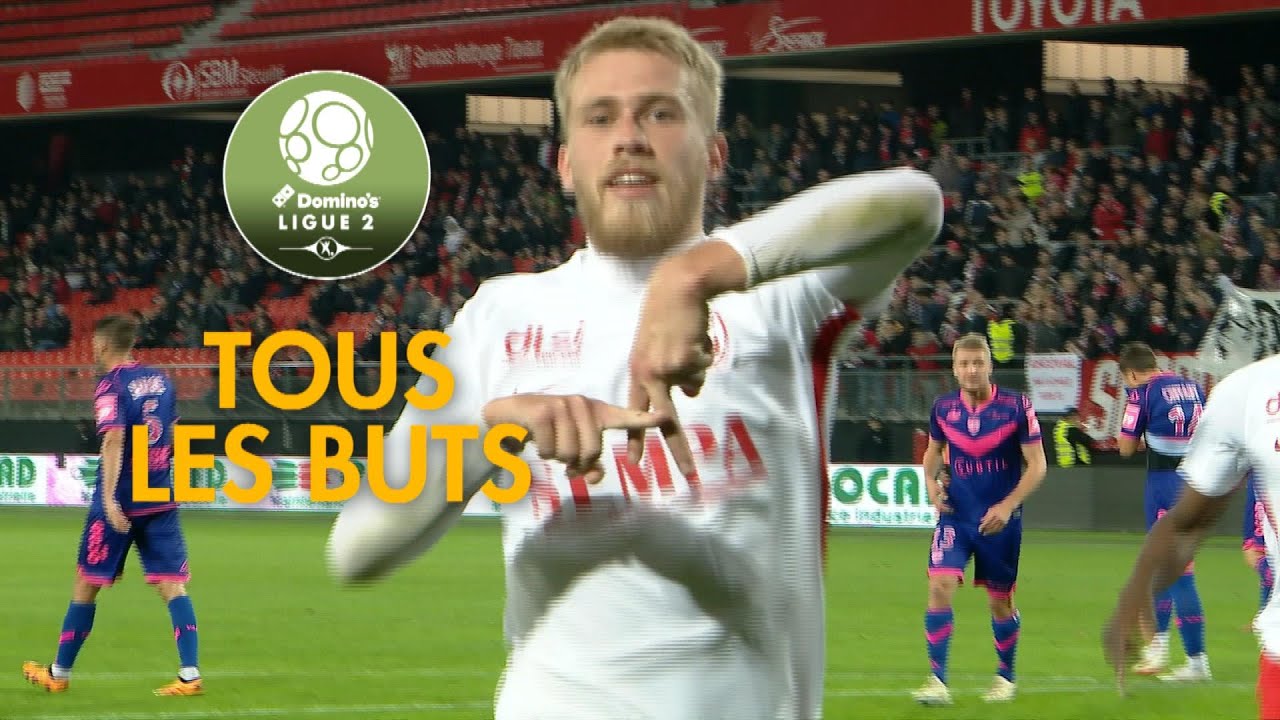 Tous les buts de la 12&egrave;me journ&eacute;e - Domino's Ligue 2 / 2018-19