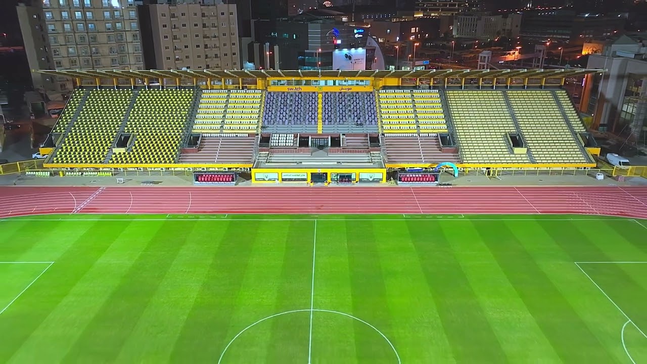 استاد محمد الحمد | نادي القادسية الرياضي | الكويت | Mohammed Al-Hamad Stadium | Qadsia SC | Kuwait