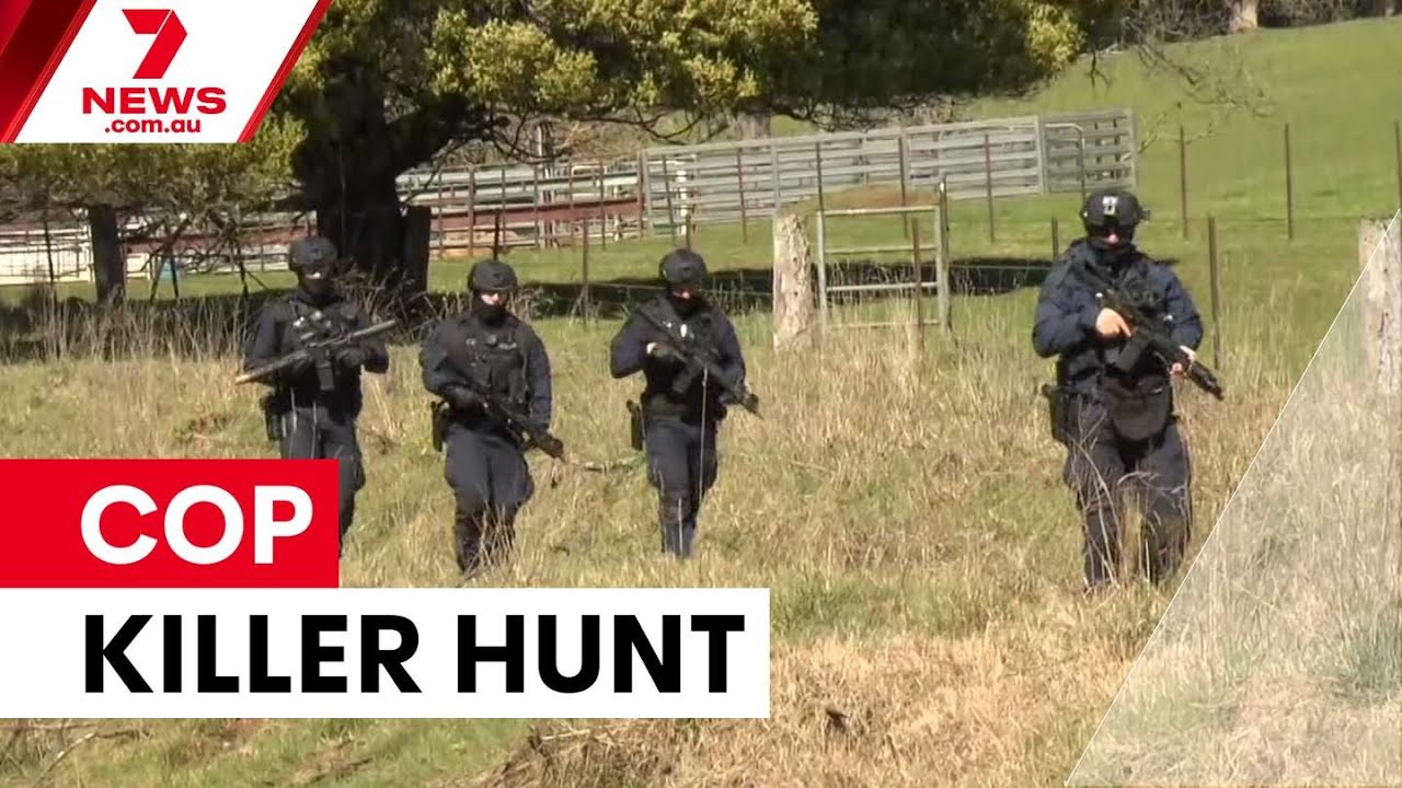 Police search Mount Buffalo for accused cop killer | 7NEWS