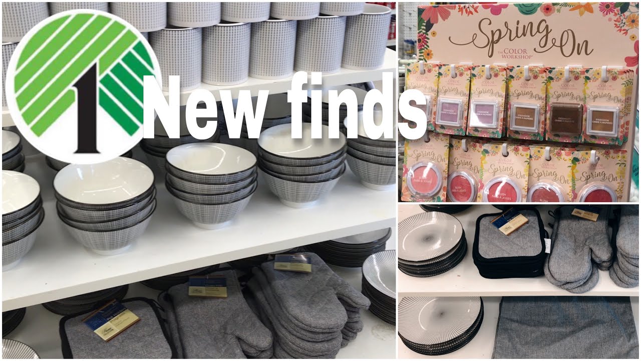 HUGE Dollar Tree Shop with me (no music)
