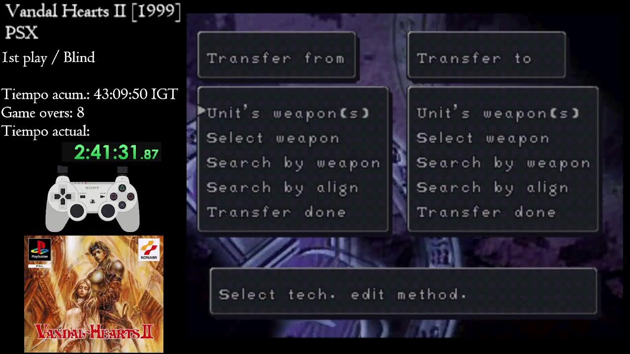 Vandal Hearts II (PSX) - Mates y último capítulo, el final se acerca... [Pt. 17, Chap.4]