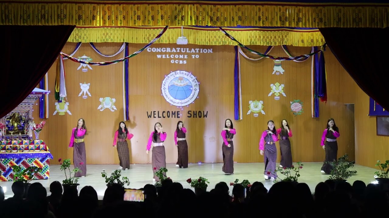 welcome dance 2023 | GCBS