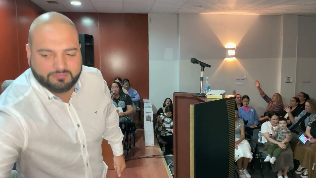 visita hermano Jony de la iglesia de el centro (Madrid)