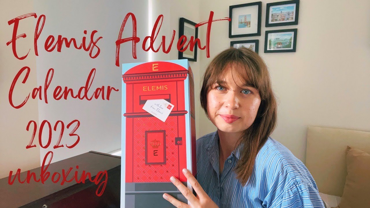 Elemis Advent Calendar 2023 Unboxing | Beauty Advent Calendar | Christmas