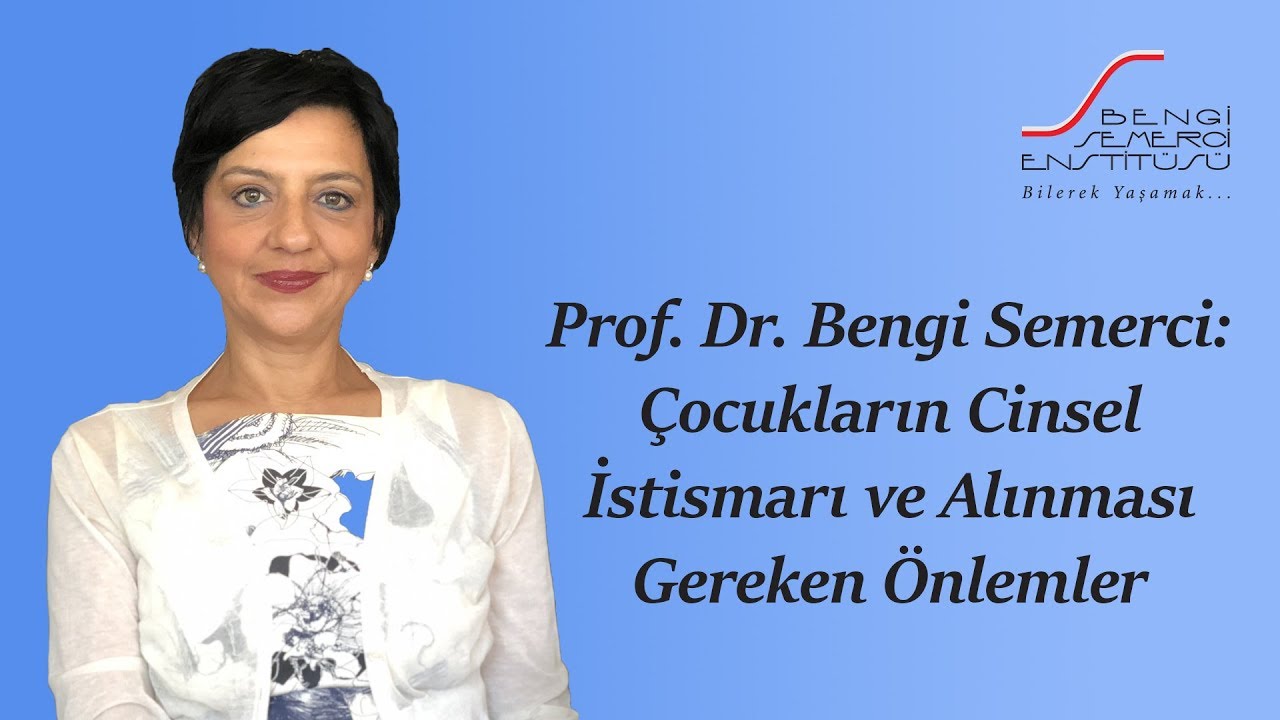 Çocukların cinsel istismarı ve alınması gereken önlemler