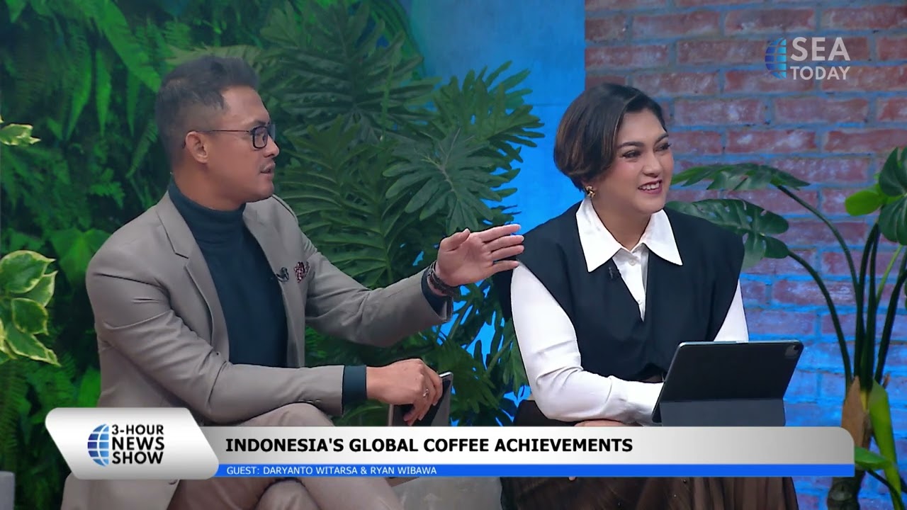 Talkshow with Daryanto Witarsa & Ryan Wibawa: Indonesian Global Coffee Achievements ( Part 1/2 )
